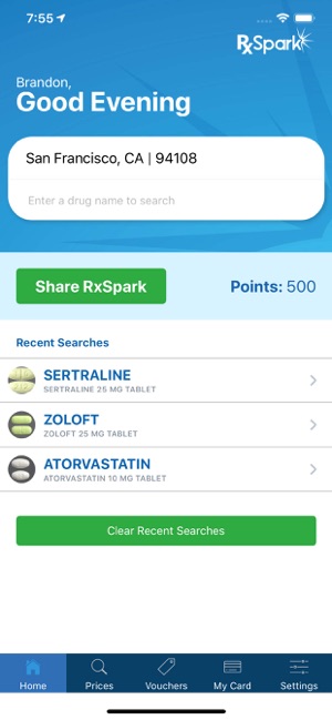 RxSpark- Save on Prescriptions(圖1)-速報App