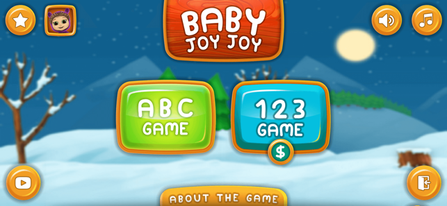 Baby Joy Joy ABC game for kids(圖1)-速報App