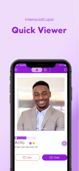 Interracial Cupid: Match, Chat(圖3)-速報App