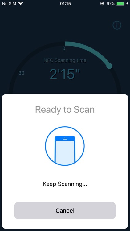 NFC Scanning