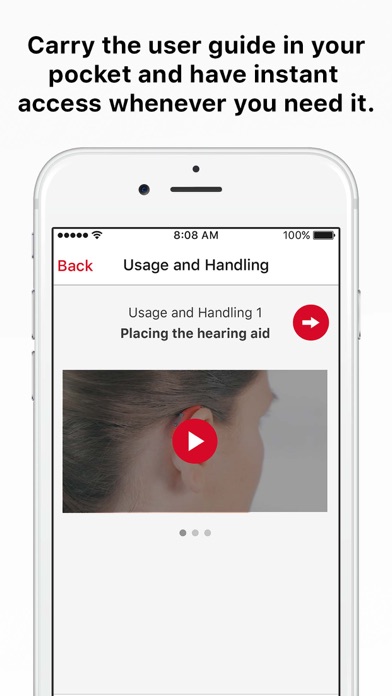 myHearing App screenshot 4