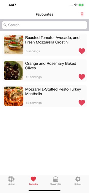 Italian Recipes !!(圖4)-速報App