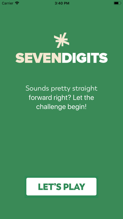 Seven Digits screenshot 2