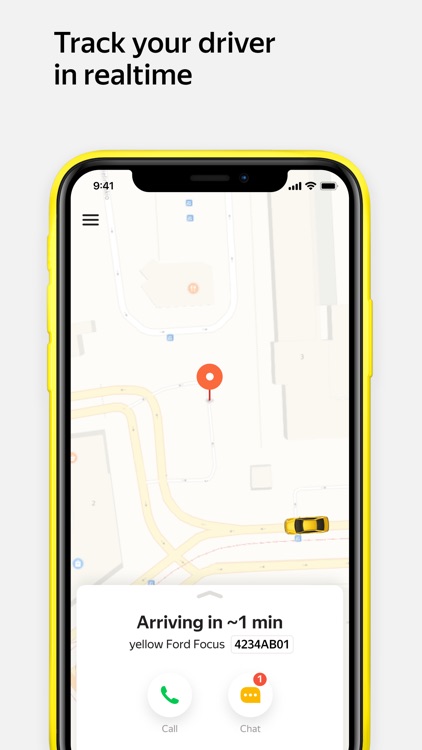Yandex.Taxi — book a car screenshot-4