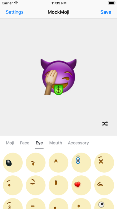 MockMoji:Custom Emoji &Kaomoji screenshot 4
