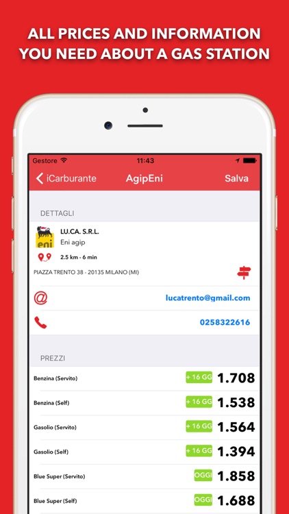 iCarburante Pro - Fuel Prices