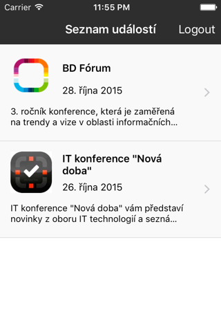 Happenee - náhled