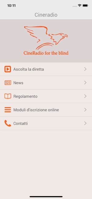 CineRadio for the blind(圖2)-速報App
