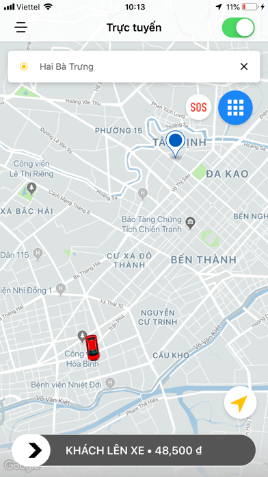 Tài Xế Taxi Minh Thông screenshot 2