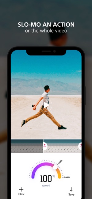 Slo Mo Video: 慢動作影片編輯器(圖4)-速報App