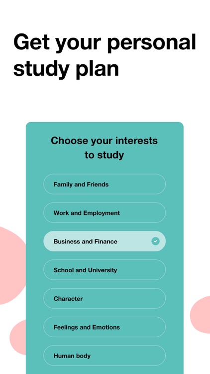 Words Booster: Learn Languages screenshot-3