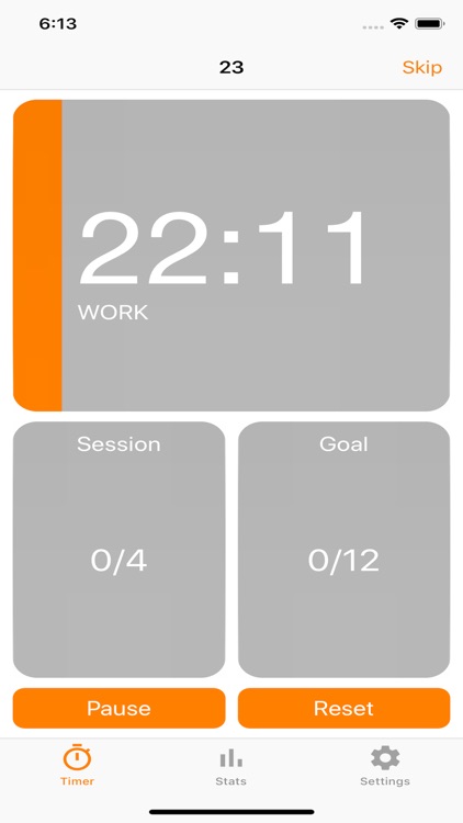 Timer and tracker