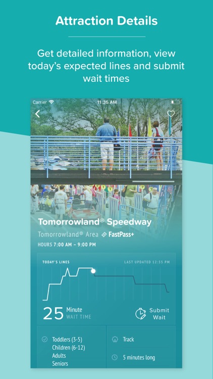 Orlando Theme Park Wait Times screenshot-3