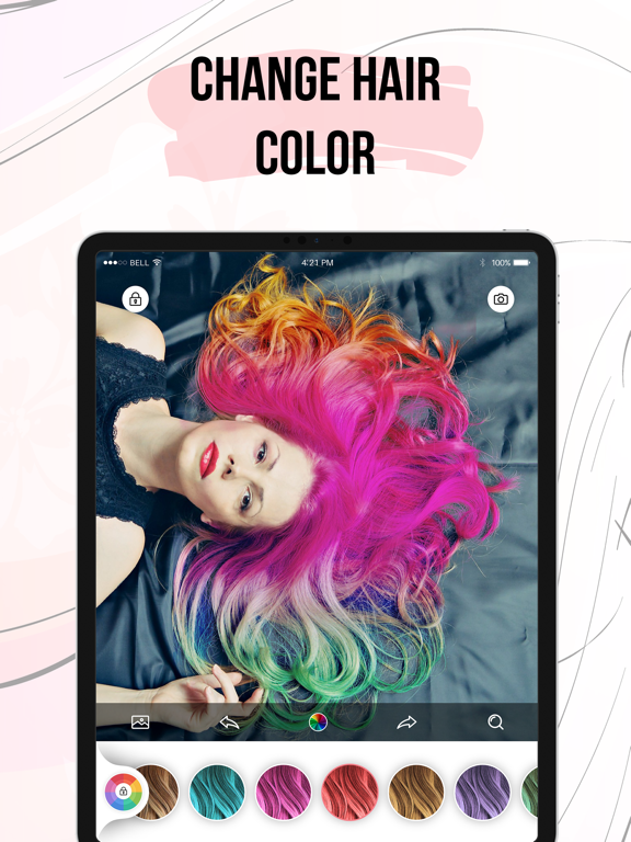 Hair Color Changer Fabby Look Apps 148Apps