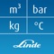Linde Gas Converter offers you an easy solution to convert volumetric to weight based units for 15 industrial gases* in total
