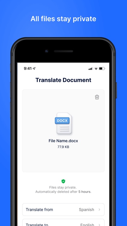 DeftPDF Document Translator