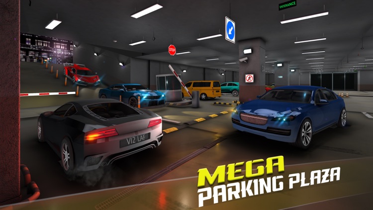 Car Driving School Modern City