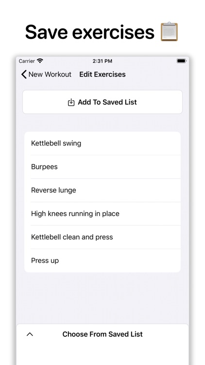 HIIT Star - Interval Timer screenshot-3