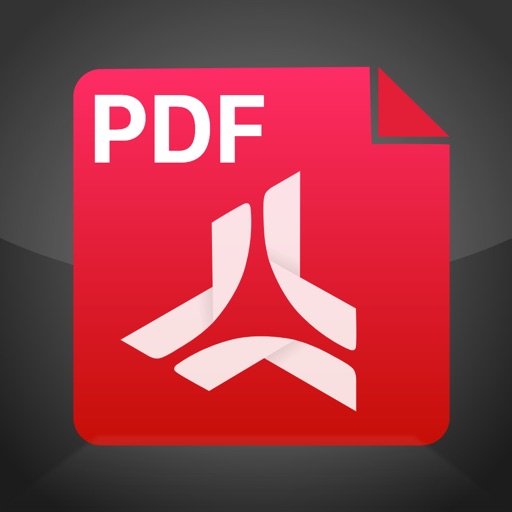 PDF Reader: PDF Converter 2019 Icon