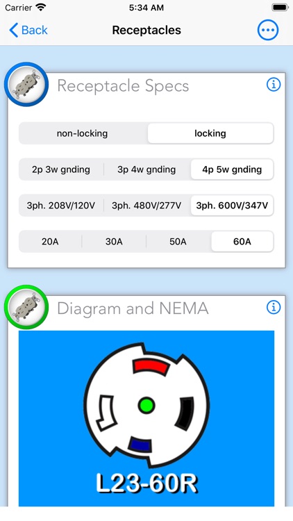 E-Calc Journeyman 2018 screenshot-3