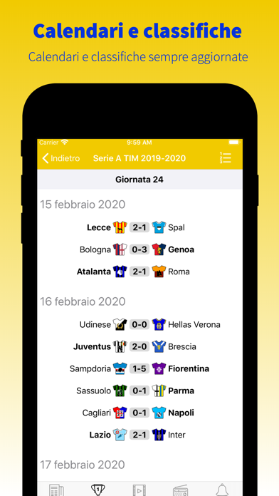 Parma Live.com screenshot 3