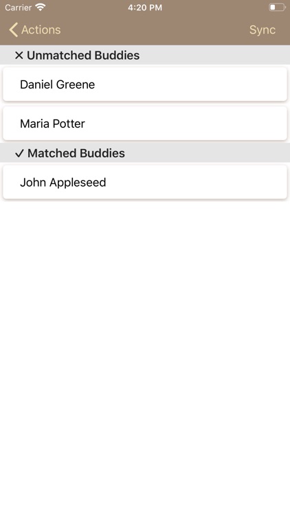 CoffeeBuddies screenshot-3