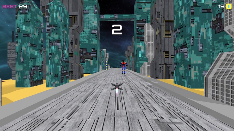 Hovershift: Driving Racing Jet screenshot-3