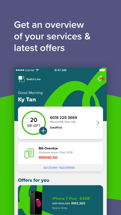 Maxis By Maxis Mobile Ios United States Searchman App Data Information