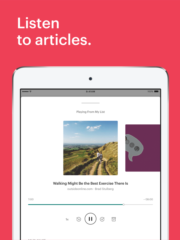 Pocket: Save Articles and Videos to View Later screenshot