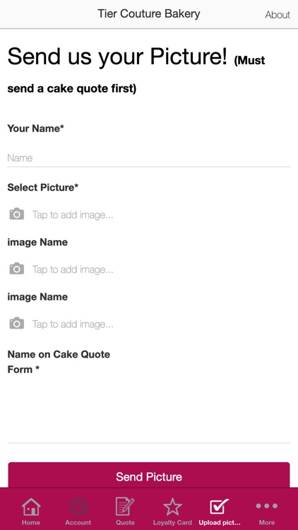Tier Couture Bakery App screenshot-3