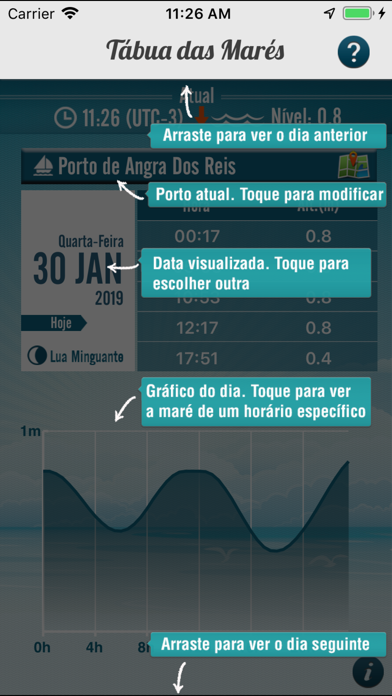 Tábua das Marés screenshot1