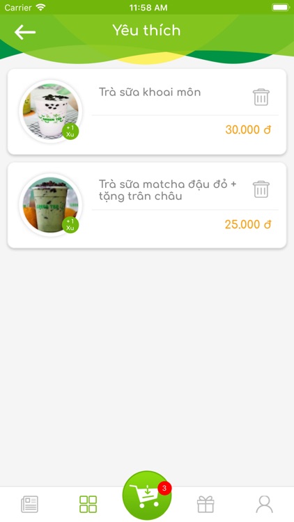 Green Tea screenshot-3