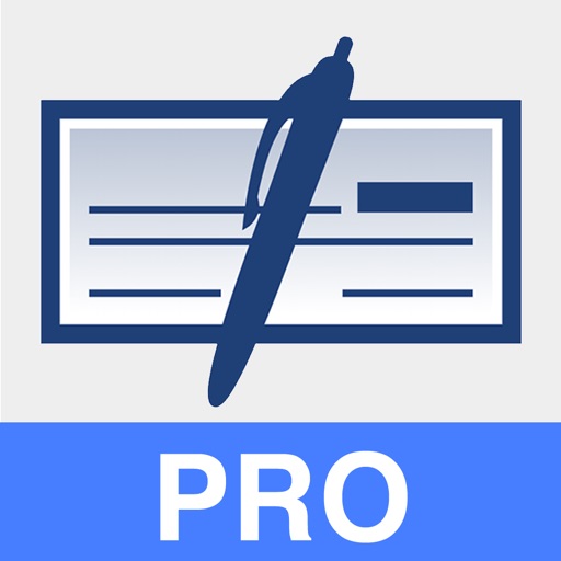 Print Checks Pro iOS App