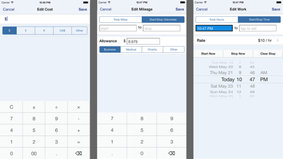 BizXpenseTracker - Expense, Mileage & Time Tracking Screenshot 4