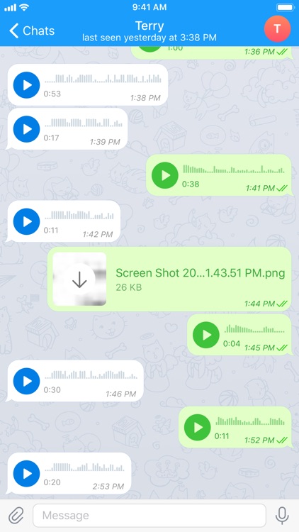 CloudVeil Messenger
