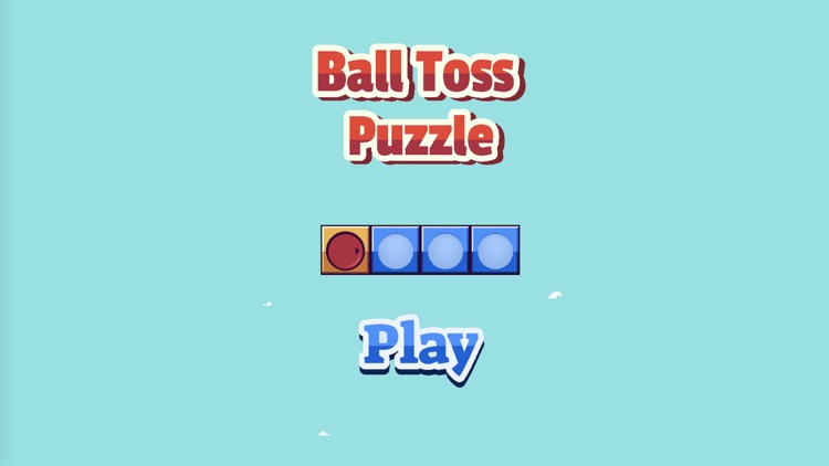 BALL TOSS PUZZLE