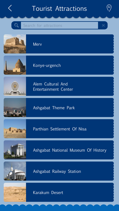 Turkmenistan Travel Guide screenshot 3