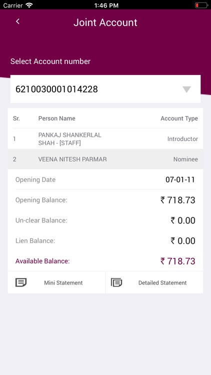 Nawanagar Bank screenshot-5