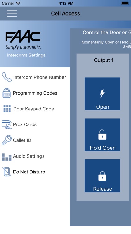 Cell Access