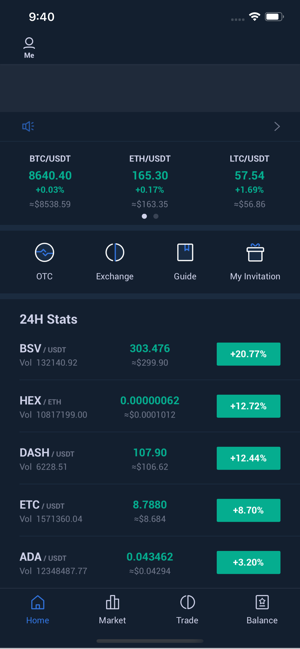 Bidesk App - Crypto Trading(圖1)-速報App