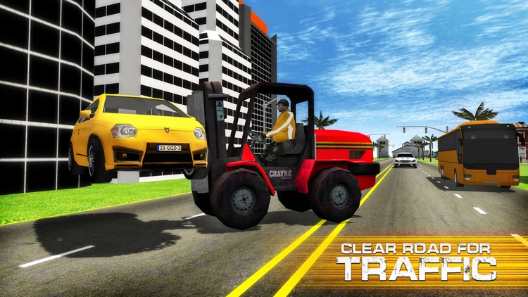 Forklift Cargo Simulator 3D