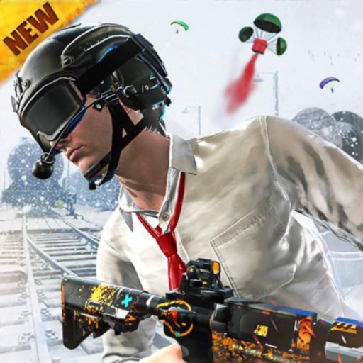 Winter Strike Battle Royale 3D