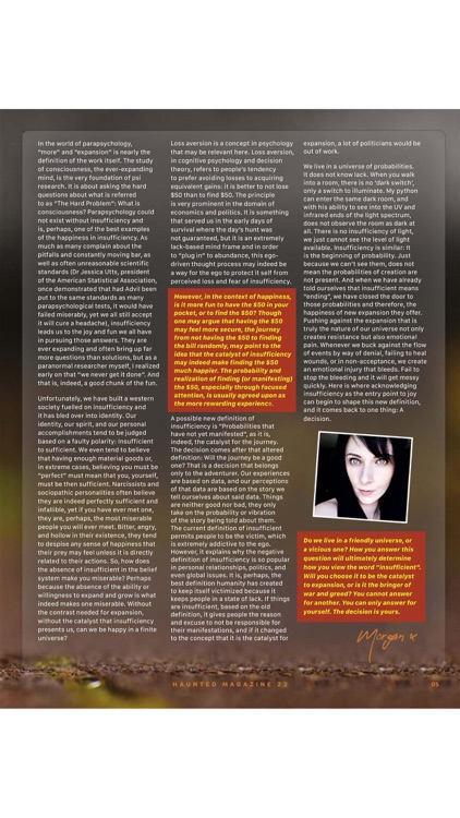 HAUNTED MAGAZINE screenshot-4