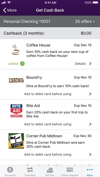 Member One FCU Mobile screenshot-6