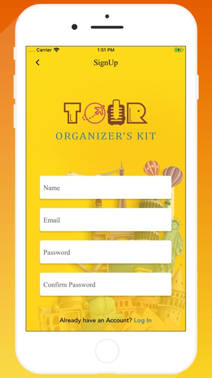 Tour Organizer's Kit screenshot-3