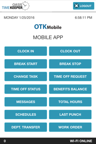 OTK Mobile - náhled