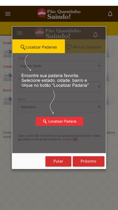 How to cancel & delete Pão Quentinho Saindo from iphone & ipad 2