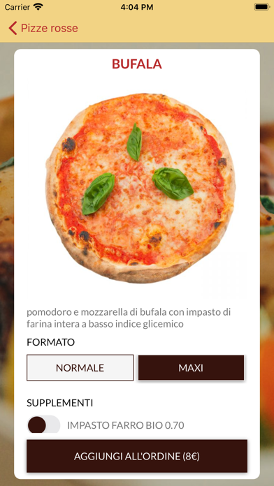 Mondo Pizza Restaurant screenshot 3