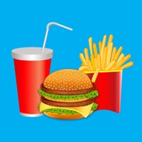Fast Food Mc Burger Sticker apk