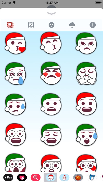 Christmas Emoji • Stickers screenshot-4